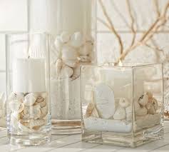 Beach Shell Vase Filler Shells And Sand Maritime Decor Handmade Home Decor