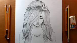 Lista dei nomi delle variazioni del marrone. Disegni Di Facile Una Ragazza Con Bei Capelli Schizzo A Matita Disegno Come Disegnare Una Ragazza Youtube