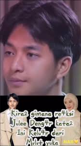 Kir42 gimana re4ks1 julee Deng4r kat42 ini Kelu4r dari mulvt yuka🤭,  #viralreelschallenge, #funny, #fyp