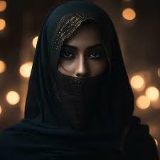 AI generated Muslim girl with hijab 36065610 Stock Photo at Vecteezy