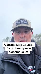 Alabama Bass Counsel Bans Livescope in Tournaments