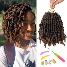 Amazon Com 6 Packs Pre Twisted Spring Twist Hair 8 Inch Pre Twisted Passion Twists Crochet Braids For Bob Spring Twists Short Curly Bomb Twist Braiding Hair Hair Extensions 8 6pcs T30 Beauty Product style:bomb twist hair spring twist synthetic hair mini twist fluffy braiding hair extensions,crochet braids braiding hair for women.you can do twists or braids and its gorgeous. 6 packs pre twisted spring twist hair 8 inch pre twisted passion twists crochet braids for bob spring twists short curly bomb twist braiding hair hair