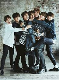 Bts Photoshoot Anan Magazines 2017 Japan Bts Group Bts Lockscreen Bangtan