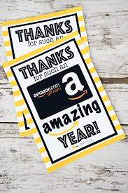 This is for presentation only. Free Teacher Appreciation Printable Thanks For An Amazing Year Pink Peppermint Design
