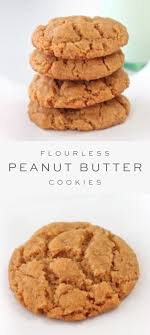 Flourless Peanut Butter Cookies Recipe A Low Calorie Cookie Recipe Flourless Peanut Butter Cookies Low Calorie Peanut Butter Low Calorie Cookies