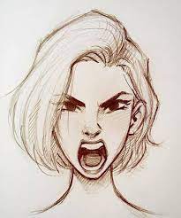 Image May Contain 1 Person Drawing Sketches Drawing Sketches Drawing Expressions