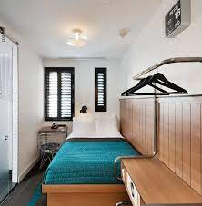 Cozy Or Claustrophobic The Smallest Hotel Rooms In The World Small Hotel Room Hotels Room Small Hotel