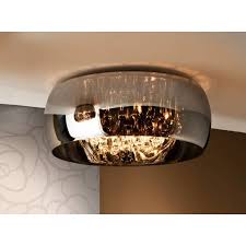 schuller argos 50cm ceiling lamp chrome