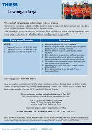 Check spelling or type a new query. Thiess Indonesia Postingan Facebook