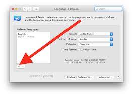 If it has an input source (such as handwriting), select one or more. How To Add Switch Languages In Mac Os X Osxdaily