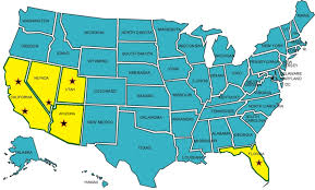 50 State Race Map Danny S 50 State Half Marathon Challenge