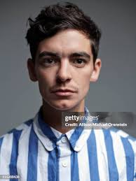 Ami Hart, Michael O'Neill and JD Samson of MEN pose for Self... News Photo 