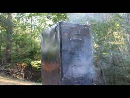 Most claims approved within minutes. How To Build A Smoker Barbecue From A File Cabinet Youtube