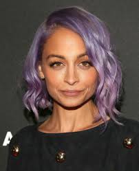 Nicole Richie With Images Hair Color Pastel Hair Color Purple Lilac Hair