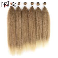 Their ideal length and various textures of straight, wavy, curly will satisfy you. Buy Nature Hair Weave 26inch Synthetic Hair Extensions Yaki Straight Hair Bundles Ombre Brown Kinky Curly Hair Bundles Free Shipping Online In Turkey 4001285012168