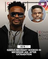 Family Matters Star Darius McCrary Denies Bail After Court Appearance