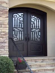 Basic front door prices range from $100 to $600, while front doors with decorative glass panels or sidelights cost $700 to $4,100 on average. Iron Door Masterpiece Doors Custom Composite Entry Doors