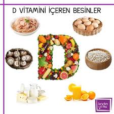 d vitamini iceren besinler gida beslenme saglikli beslenme