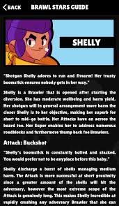 Shelly's super shell obliterates both cover and enemies. Guide Brawl Stars For Android Apk Download