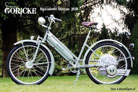 Goricke Saxonette 60ccm 1938 Klassische Autos Moped Motorrad