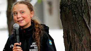 Greta Thunberg Nails The 2019in5words Challenge Challenges Climate Action Greta