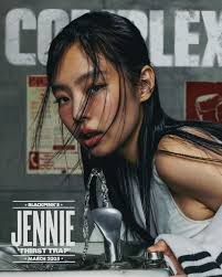 Introducing our latest cover star... Jennie ❤️ Read the Cover story  interview and shop Jennie's "Ruby" collection here: https://cmplx.it/4hIEeM8