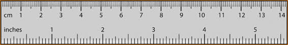 Actual Ruler Size Chart Www Prosvsgijoes Org