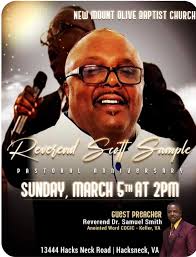 New Mt. Olive Baptist Church