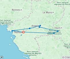 Nantes has strong historical connections with the adjoining region of brittany, and is the historical capital of the region (though it has not been its official capital since the days of napoleon). Weihnachten An Der Loire Von Croisieurope River Cruises Mit 1 Kundenbewertung Tourradar