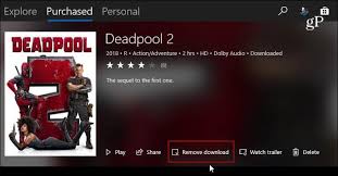 Not only movies you can also download indian web series. Download And Store Movies From Windows 10 Movies Tv App