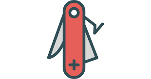 Swiss Army Knife Free Vector Icon Designed By Darius Dan Vector Icon Design Vector Free Free Icons