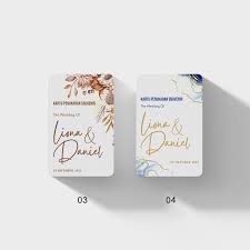 Jual Kartu Penukaran Souvenir (ukuran ID Card)