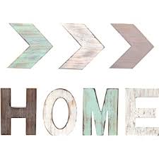 Shop the top 25 most popular 1 at the best prices! Rustic Wood Home Three Arrow Decor Signs Home Decor Freestanding Wooden Letters Cutouts For Home Decor Multi Color Wooden Signs Decorative Word Signs For Kitchen Shelf Farmhouse Decor Living
