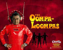 Queste persone hanno deciso di lavorare. Johnny Depp Oompa Loompa