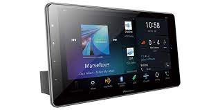 Dmh Wt8600nex Multimedia Receiver With 10 1 Hd Capacitive Touch Floating Display Pioneer Electronics Usa Apple Car Play Carplay Infotainment