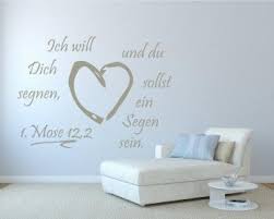 Christliches Wandtattoo Ich Will Dich Segnen 1 Mose 12 2 80031 Wandtattoos Spruche Glaube Zitate Christliche Spruche