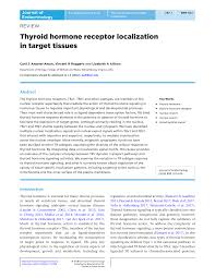 Journal of Endocrinology - Bioscientifica