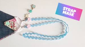 Berikut cara penggunaan bawang putih yang dioleskan ke alat vital. Strap Mask Kalung Penggantung Masker Tali Masker Lanyard Youtube