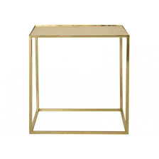 We did not find results for: Insel Cube Side Table Gold Metal