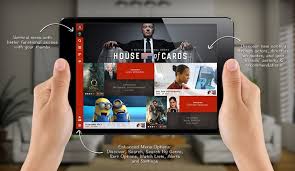 Rethinking Netflix For Ipad You I Tv Netflix Film App Rethought