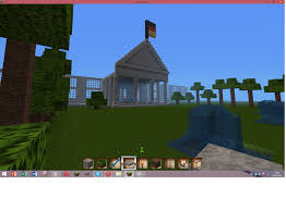 Browse and download minecraft house maps by the planet minecraft community. Minecraft Das Weisse Haus V 0 1 Maps Mod Fur Minecraft Modhoster De
