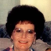 Betty (McAlester) Brewer Morriss Obituary