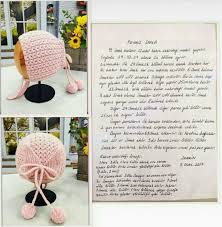 Derya Baykalla Gulumse Bagcikli Ve Ponponlu Bebek Sapkasi Modeli Yapilisi Anlatimli Krose Sapka Orgu Baby Knitting Patterns