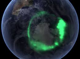 Fallout From Solar Storm A Celestial Light Show Aurora Borealis From Space Earth From Space Northern Lights