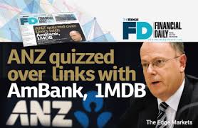 Ambank islamic's list of insured deposits. Anz Quizzed Over Links With Ambank 1mdb The Edge Markets