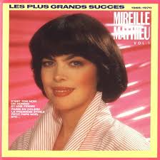 Она старшая дочь каменщика, в семье которого было 14 детей! Francuzskaya Pesnya 50 60 Godov Mirej Mate Sova F Livejournal