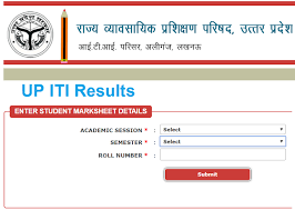 Appeared students can able to check their ncvt result for all semester through this web page. Up Iti Result 2021 Ncvt Scvt 1st 2nd 3rd 4th Semester Year Results Date