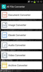 Create a pdf and use a pdf to ebook converter to convert pdf to epub. All File Converter Free Apk Download For Android