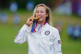 Nelly korda celebrates with the trophy during day four of the 2019 isps handa women's australian open at the grange gc on february 17, 2019 in adelaide, australia. Nan4vd6lq7e5bm