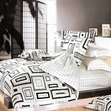 ✅ free shipping on many items! Blancho Bedding Black White 100 Cotton 5pc Comforter Set King Size